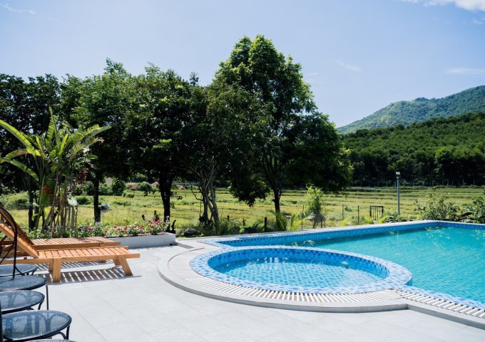 Cần bán 2150m đất đã có khuôn viên làm nghỉ dưỡng tuyệt đẹp tại Lương Sơn, Hòa Bình.