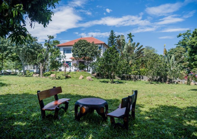 Cần bán 2150m đất đã có khuôn viên làm nghỉ dưỡng tuyệt đẹp tại Lương Sơn, Hòa Bình.