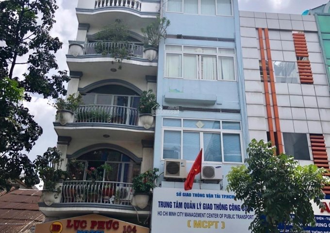 Cho thuê tòa nhà MT Hoàng Văn Thụ, p8, Phú Nhuận. 