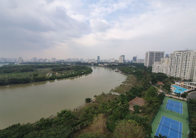 Bán căn hộ Riverside Residence, Phú Mỹ Hưng, quận 7, căn góc lầu cao veiw sông, DT 180m2, giá 7,5 tỷ