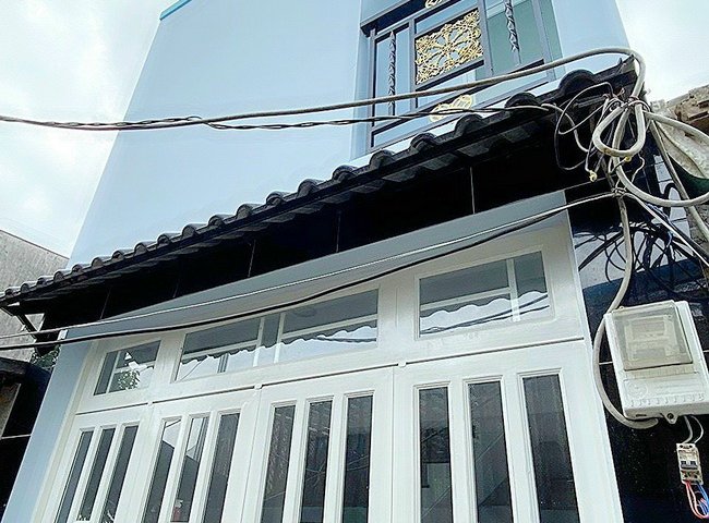 Bán nhà 1 lầu đẹp long lanh hẻm 1422 đường Huỳnh Tấn Phát Quận 7