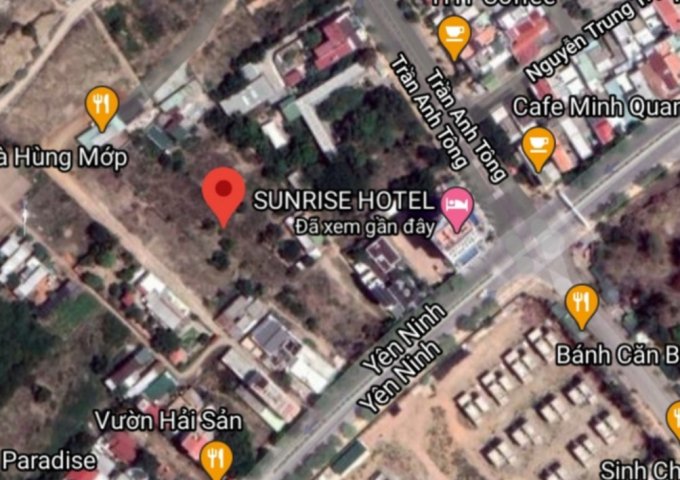 CẦN BÁN 2 LÔ ĐẤT BIỂN ĐƯỜNG YÊN NINH - THỊ TRẤN KHÁNH HẢI - HUYỆN NINH HẢI - TỈNH NINH THUẬN