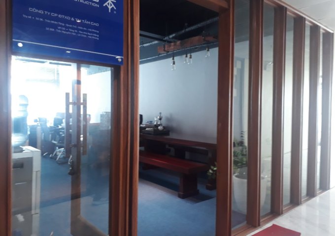 CHO THUÊ VĂN PHÒNG TẠI TẦNG 10 TÒA NHÀ BẠCH ĐẰNG, 268 TRẦN NGUYÊN HÃN, LÊ CHÂN, HẢI PHÒNG
