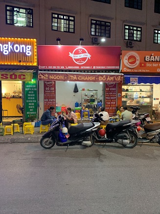 Cần sang nhượng lại kiot hiện đang kinh doanh tốt trên phố Nguyễn Văn Tuyết