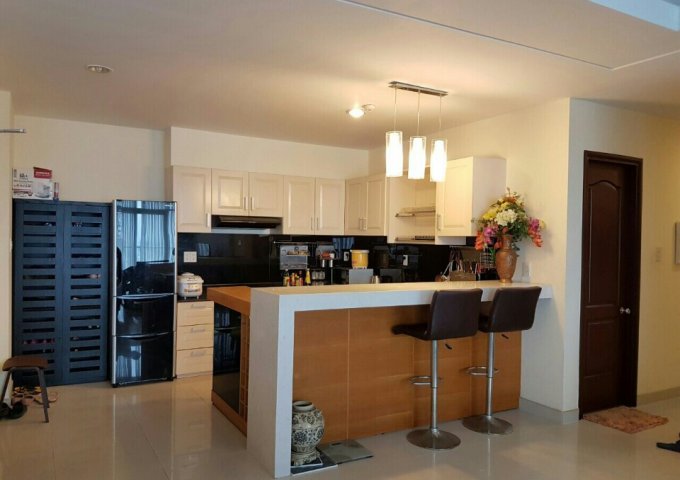 Cho thuê căn hộ chung cư Satra Eximland - 3 phòng ngủ Dt 120m2 , Giá chỉ 20 triệu.