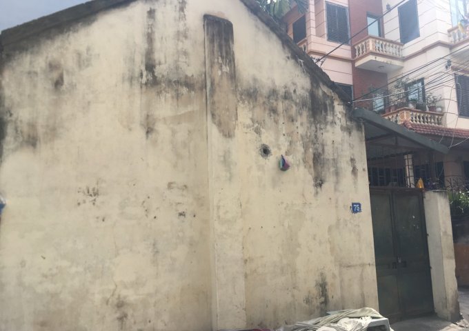 CHÍNH CHỦ CẦN BÁN NHÀ MẶT PHỐ SỐ 75 HƯNG PHÚC, P.VĨNH HƯNG, HOÀNG MAI, HÀ NỘI