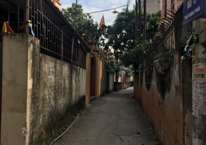CHÍNH CHỦ CẦN BÁN NHÀ MẶT PHỐ SỐ 75 HƯNG PHÚC, P.VĨNH HƯNG, HOÀNG MAI, HÀ NỘI