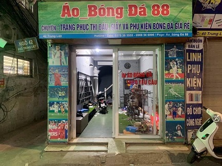 Chính Chủ cần cho thuê cửa hàng dt 30m2 tại số 42 Trung Liệt, Đống Đa, Hà Nội.
