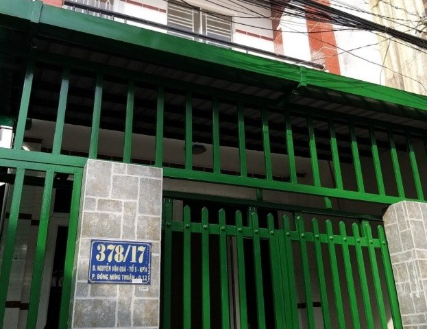 CHO THUÊ NHÀ MỚI NGUYÊN CĂN - ĐƯỜNG NGUYỄN VĂN QÚA , Q 12 , TP HCM