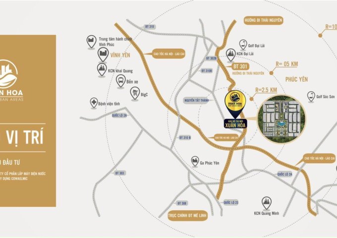 Khu đô thị mới xuân hoà 