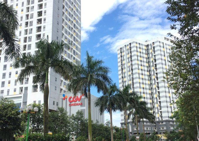 Bán căn góc 2 phòng ngủ chung cư B1-B2CT2 Tây Nam Linh Đàm, sổ đỏ, LH: 0978.555.500