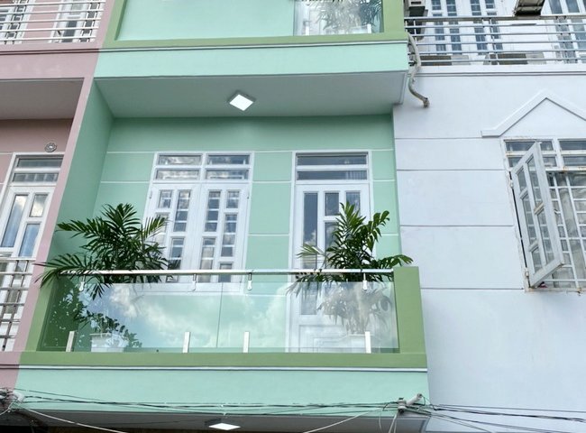 Bán nhà 2 lầu hẻm 51 đường Đặng Nhữ Lâm (kho B) Huyện Nhà Bè