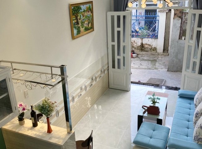 Bán nhà 2 lầu hẻm 51 đường Đặng Nhữ Lâm (kho B) Huyện Nhà Bè