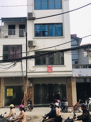 Cho thuê tầng 1, tầng 2 tại số 24 mặt đường Vũ trọng Phụng, quận Thanh Xuân.