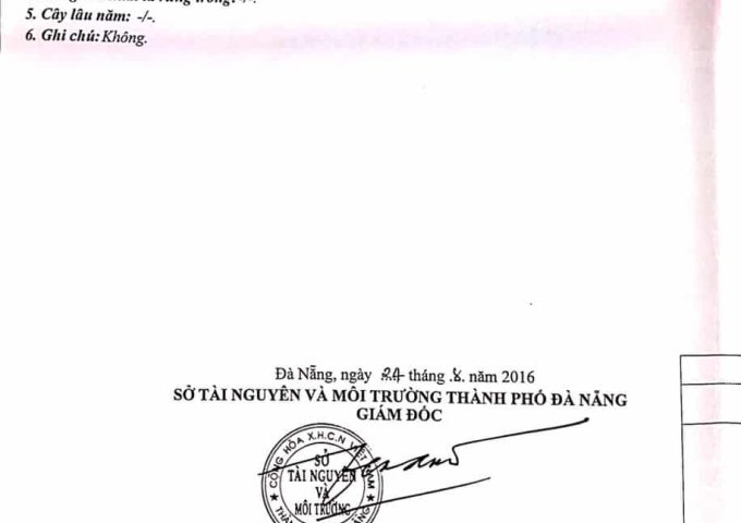 Chính Chủ Bán Đất Đường 30/4 – Hòa cường Bắc – Quận Hải Châu – Đà Nẵng