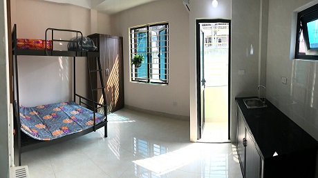 Cho thuê căn hộ khép kín tại số 12 ngõ 58/5 Trần Bình, Cầu Giấy, Hà Nội.