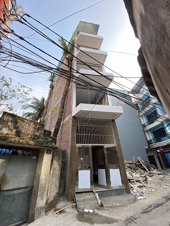 Cho thuê căn hộ chung cư mini tại số 8 ngõ 192 Kim Giang, Hoàng Mai, Hà Nội.