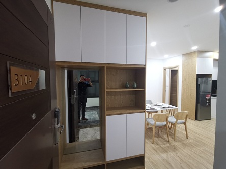 Cho thuê căn hộ mới nhận và hoàn thiện nội thất mới 100% tại dự án Dream Land Bonanza Duy Tân.