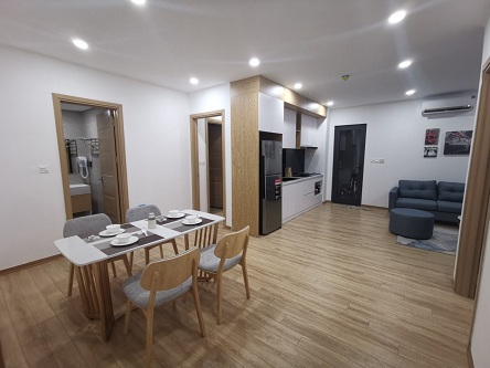 Cho thuê căn hộ mới nhận và hoàn thiện nội thất mới 100% tại dự án Dream Land Bonanza Duy Tân.
