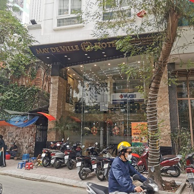 Cần bán Khách sạn MAY DEVILLE 57 Phạm Hồng Thái, Ba Đình, 99 tỷ, 0924129999
