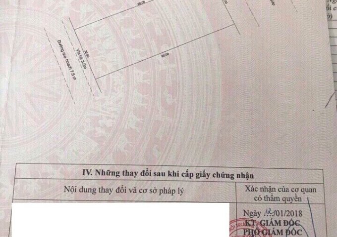 Cần sang nhượng lô đất hiếm 2 mặt tiền Võ Nguyên Giáp và đường 7.5m, Q. Ngũ Hành Sơn, Tp. Đà Nẵng