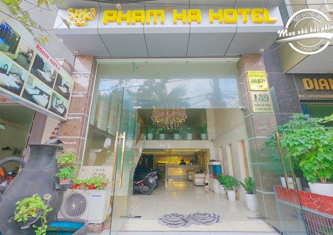 Bán Khách Sạn Phạm Hà Hotel Số 139 Hoàng Thế Thiện Ngô Quyền Hải Phòng