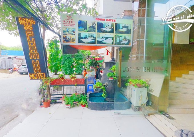 Bán Khách Sạn Phạm Hà Hotel Số 139 Hoàng Thế Thiện Ngô Quyền Hải Phòng