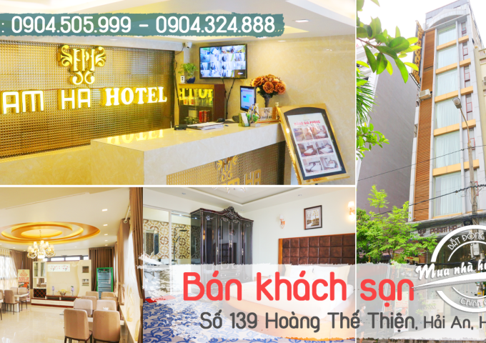 Bán Khách Sạn Phạm Hà Hotel Số 139 Hoàng Thế Thiện Ngô Quyền Hải Phòng