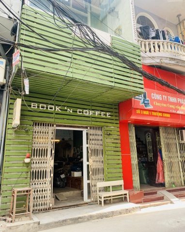 CHÍNH CHỦ CHO THUÊ MẶT BẰNG KINH DOANH CAFE, VĂN PHÒNG 30M2X3T TẠI TRƯỜNG CHINH, THANH XUÂN, HÀ NỘI