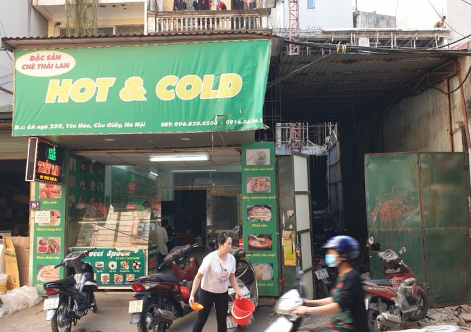 CẦN BÁN NHÀ 2 MẶT NGÕ SỐ 6 NGÕ 259 YÊN HÒA, CẦU GIẤY, HÀ NỘI