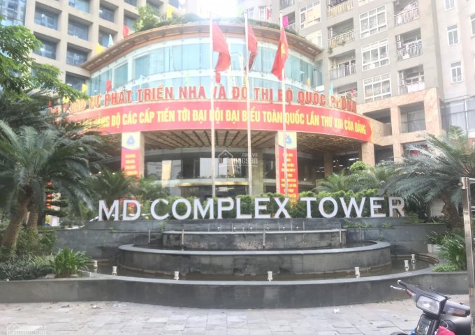 Cần Cho thuê văn phòng tòa nhà MD Complex Mỹ Đình.