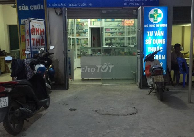 Cần Sang nhượng gấp hiệu thuốc , Tại phường Đức Thắng, Bắc Từ Liêm, Hà Nội.