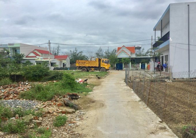 Bán đất tại Đường ĐT 607, Điện Bàn,  Quảng Nam diện tích 108.8m2  giá 1.6 Tỷ