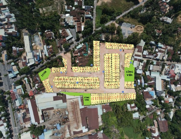 Bán đất nền dự án tại Đường Bùi Ngọc Thu, Thủ Dầu Một