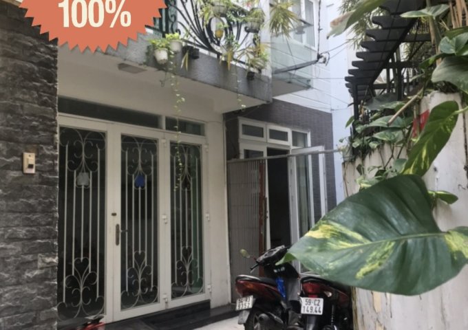 Bán nhà 3 tầng dt 54m2 hẻm 463 Huỳnh Văn Bánh, Phường 13, Quận Phú Nhuận, giá 8.5 tỷ