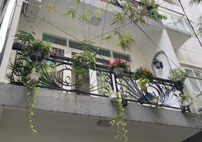 Bán nhà 3 tầng dt 54m2 hẻm 463 Huỳnh Văn Bánh, Phường 13, Quận Phú Nhuận, giá 8.5 tỷ
