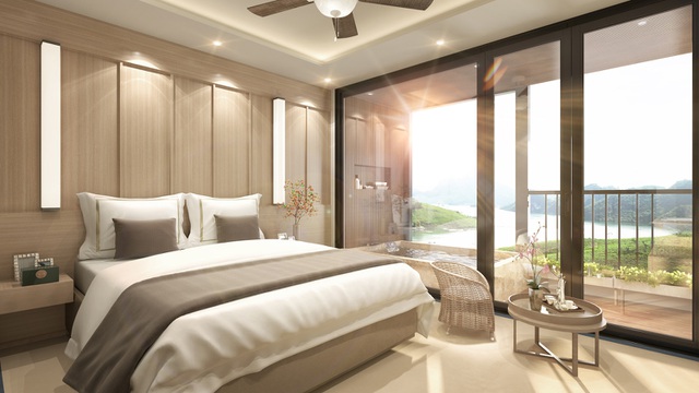 3,5 tỷ mua nhà trong resort khoáng nóng Phú Thọ, khách quanh năm cho thuê giá cao