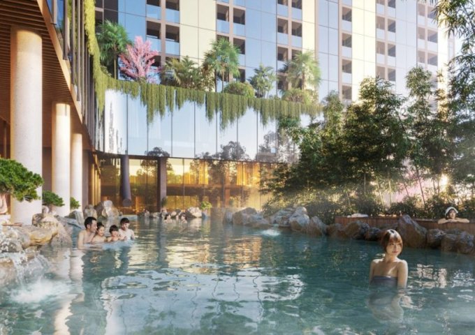 3,5 tỷ mua nhà trong resort khoáng nóng Phú Thọ, khách quanh năm cho thuê giá cao