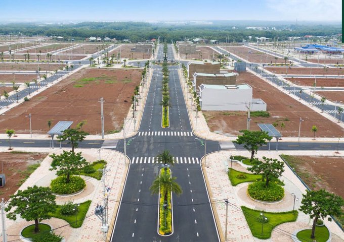 Bán đất nền lô góc 2 mặt tiền dự án Cát Tường Phú Hưng, Bình Phước, giá đầu tư hấp dẫn