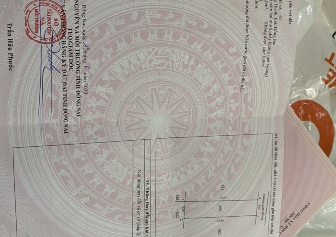 Bán đất giá rẻ an phước, Long thành  đồng nai, gần đường lê duẩn, Nguyễn Hải, ngay khu cafe K+