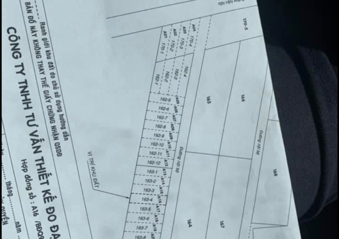 Chính Chủ Cần Bán Lô Đất Đẹp Tại Xã Trung Hòa - Huyện Trảng Bom - Tỉnh Đồng Nai .