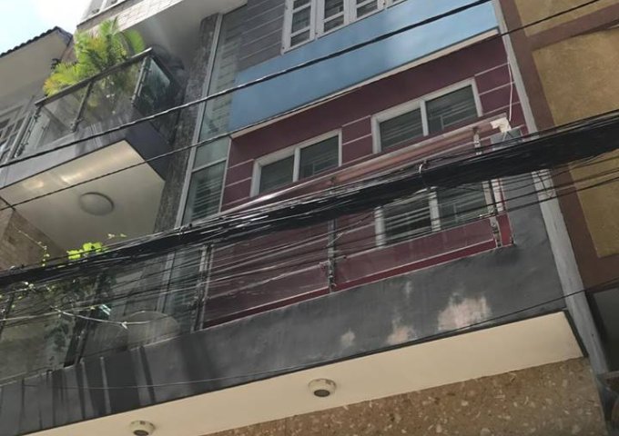  Bán nhà mặt tiền đường Trần Tuấn Khải, P5, Q5 (4,25m x 21m) 19,8 tỷ. TT chính xác 100%