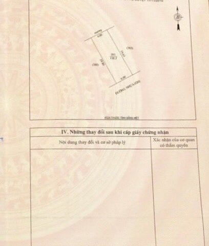 BÁN ĐẤT 118M2 TẠI KHỐI 9 - PHƯỜNG QUÁN BÀU - THÀNH PHỐ VINH - NGHỆ AN