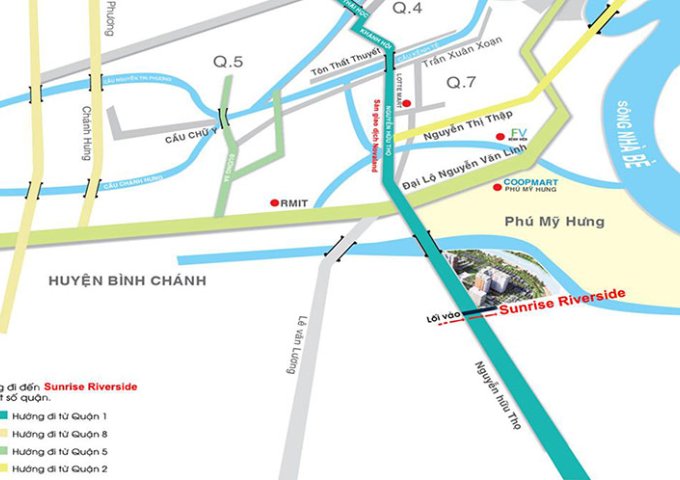 Bán căn hộ chung cư tại Dự án Sunrise Riverside, Nhà Bè,  Hồ Chí Minh diện tích 99m2  giá 3.47 Tỷ