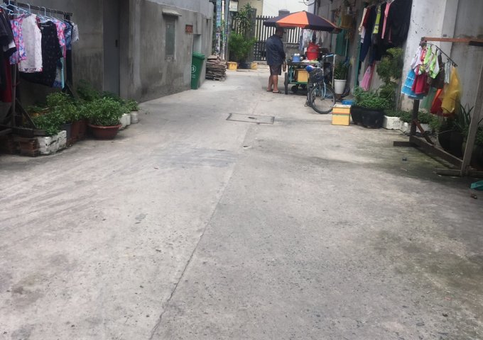 bán nhà hẻm xe hơi đươừng T8 p tây thạnh q tân phú 4x14m 2 lầu st