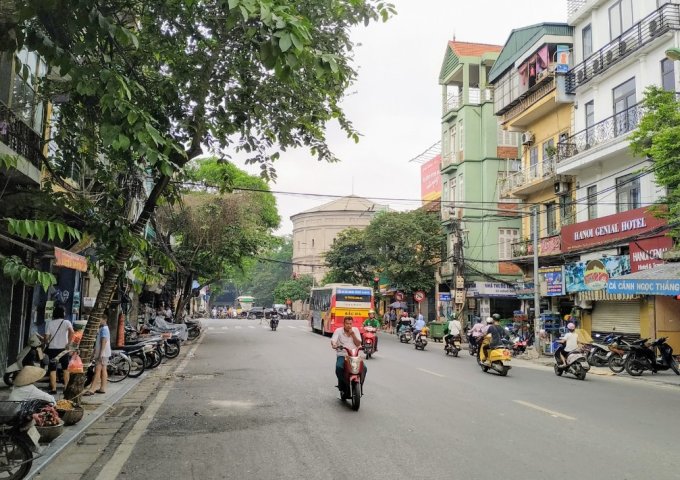 BÁN NHÀ MẶT PHỐ HÀNG ĐẬU, HOÀN KIẾM, HÀ NỘI – 164M2, MẶT TIỀN 5M, PHỐ CỔ GIÁ 55 TỶ