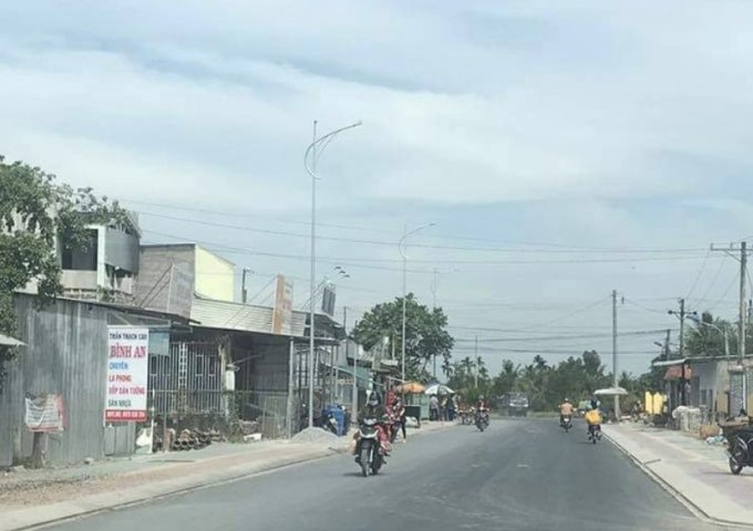 Chính chủ cần bán nhà và đất mặt tiền QL 54, thị trấn Tiểu Cần, Trà Vinh.