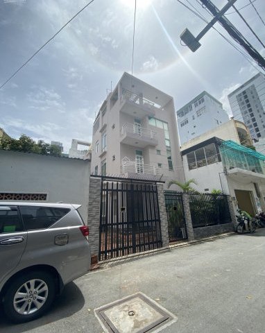 Bán nhà căn góc 2 mặt tiền đường Lam Sơn, P6, Bình Thạnh, 17x25m, 3 tầng giá 55 tỷ