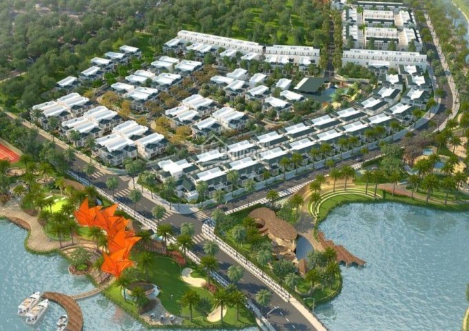 Chính chủ bán nhà biệt thự khu dân cư Senturia Vườn Lài, An Phú Đông Quận 12. 240m2. 18.5 tỷ.