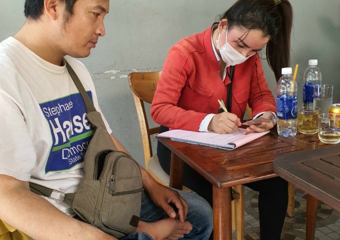 BÁN ĐẤT VỊ TRÍ ĐẸP TẠI ẤP 5 TÓC TIÊN TX PHÚ MỸ